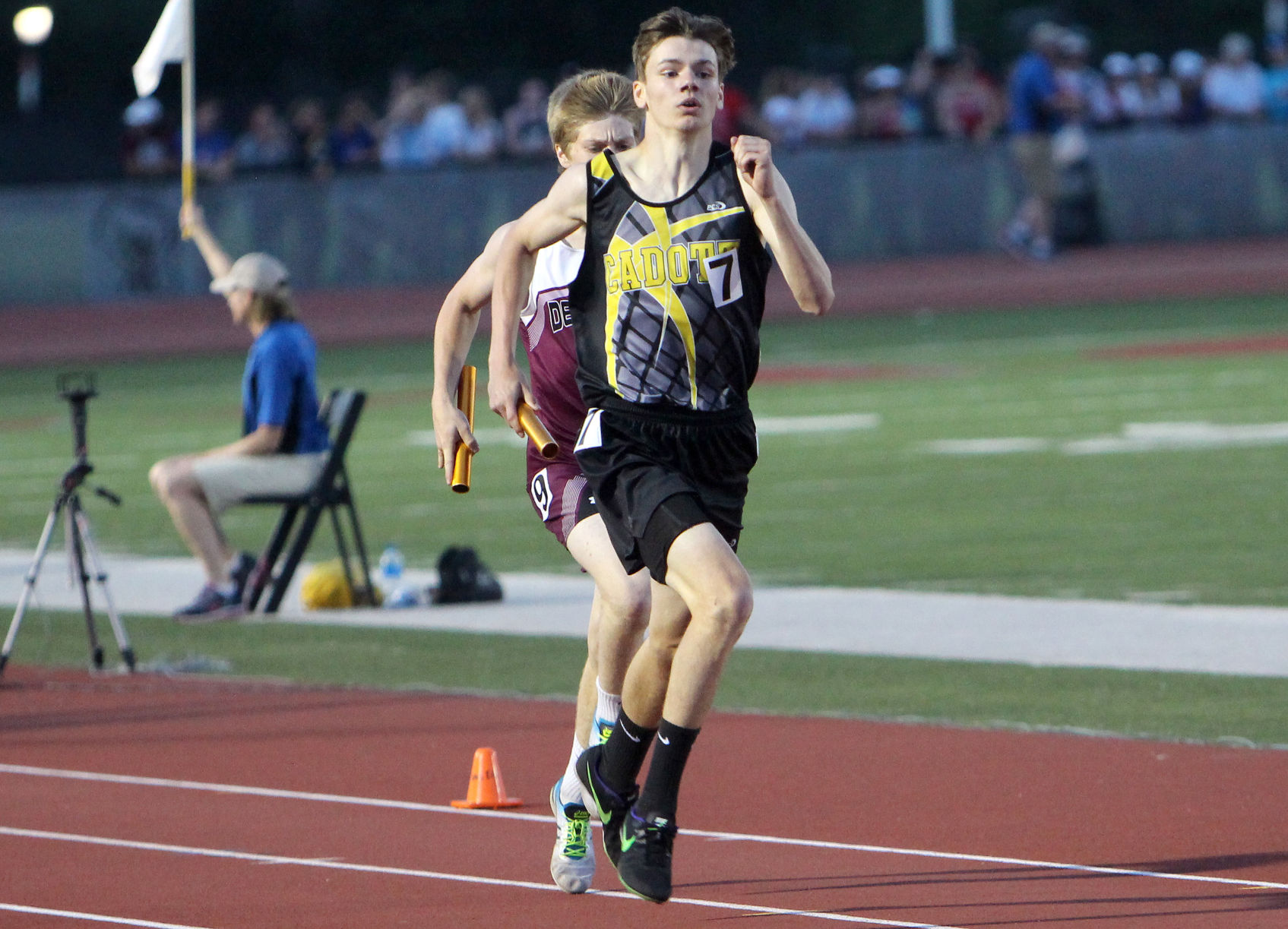 WIAA State Track and Field Championships Division 2-3 Session 6-1-18